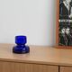Cobalt vase, Danish design, 1970s, production: Denmark