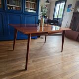 Scandinavian style vintage table 12 people