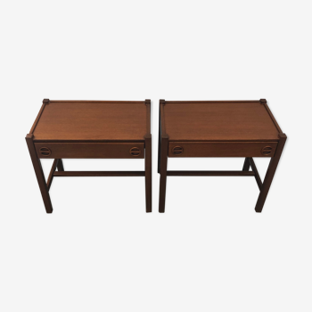 Stunning Scandinavian bedsides 60s