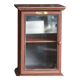 Vitrine pharmacie en bois