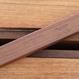 Scandinavian dining table model Maria by Bruno Mathsson in teak, 1960 edition