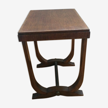 Table aux lignes arrondies années 1950