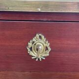 Small mahogany writing console from the Louis XVI period