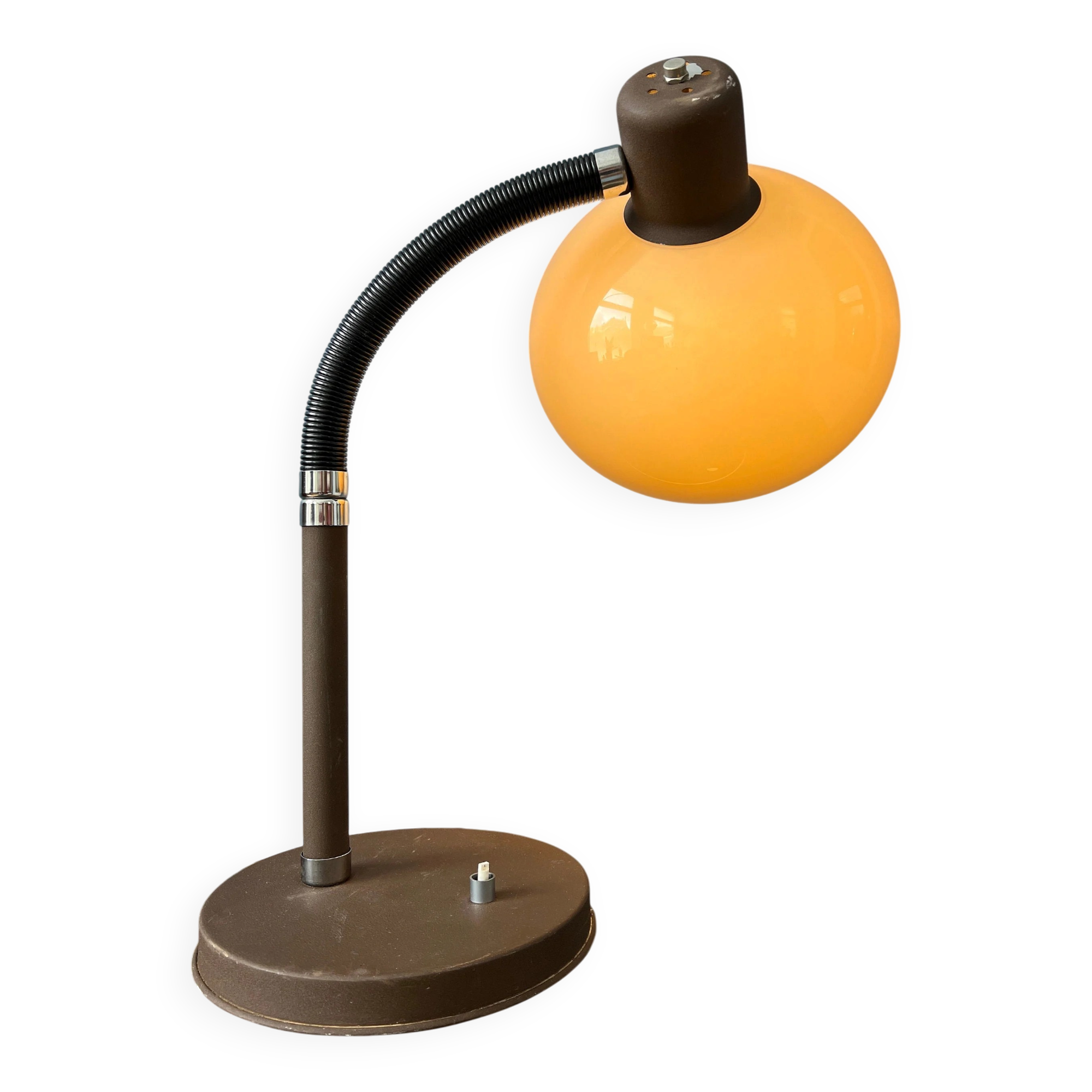 Space Age mushroom table lamp by Herda