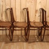 Thonet Series x8 bistro chairs no. 56