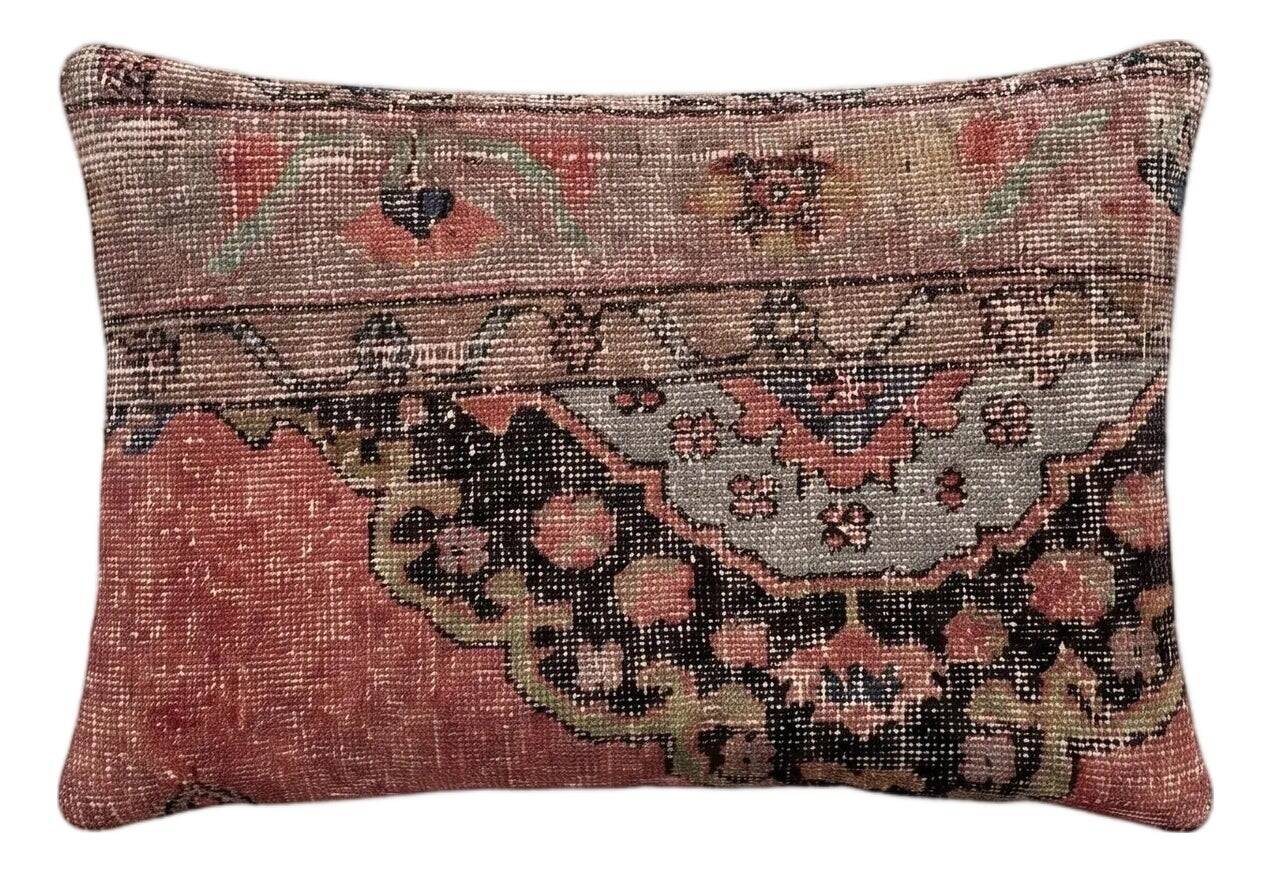 Vintage Turkish cushion cover 41x61 cm
