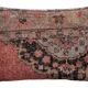 Vintage Turkish cushion cover 41x61 cm