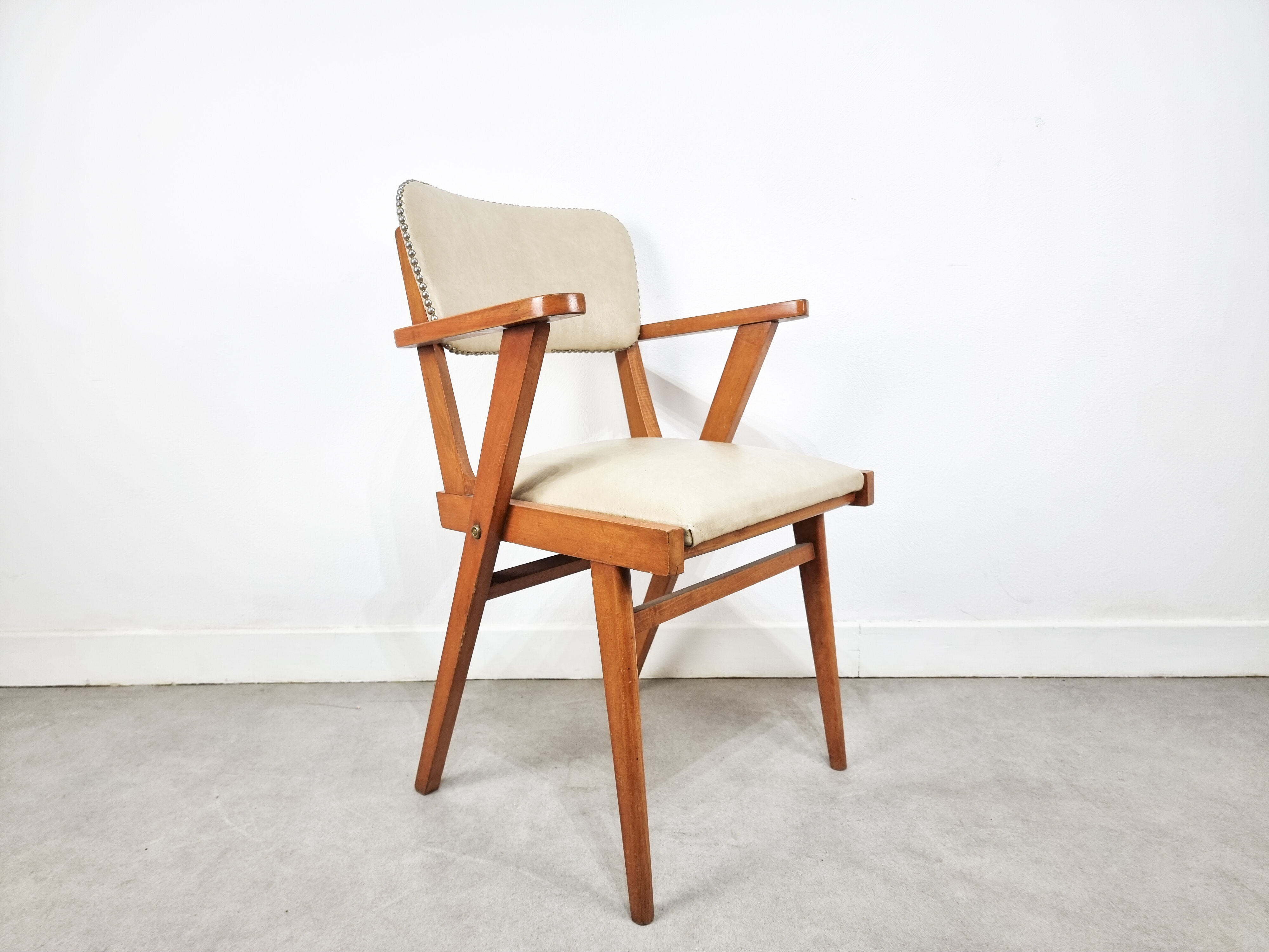 Paire de fauteuils scandinaves 1960