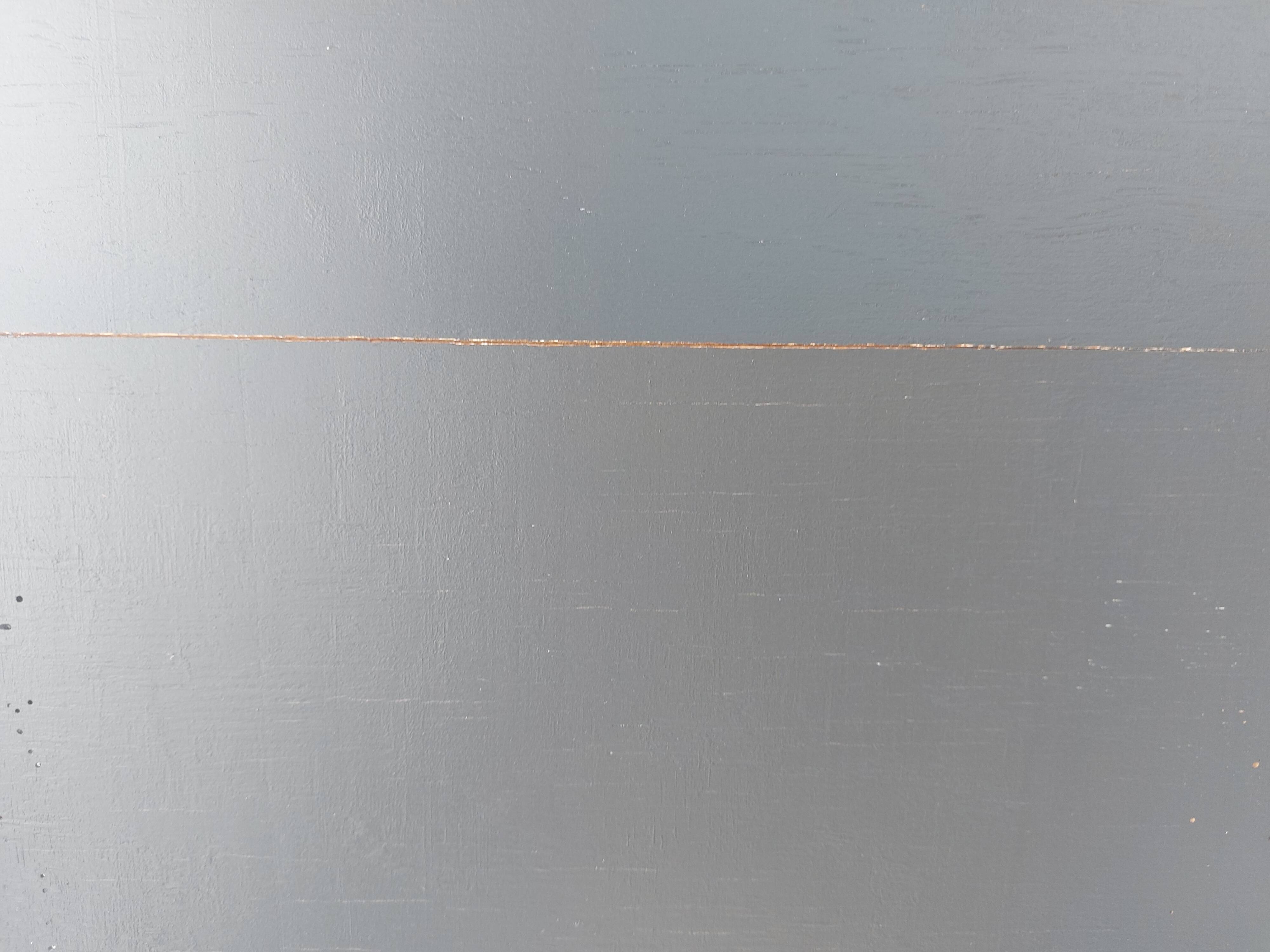 buffet Mado bois poncé et gris anthracite