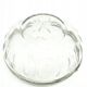 R1w crystal plate art deco viennese cut