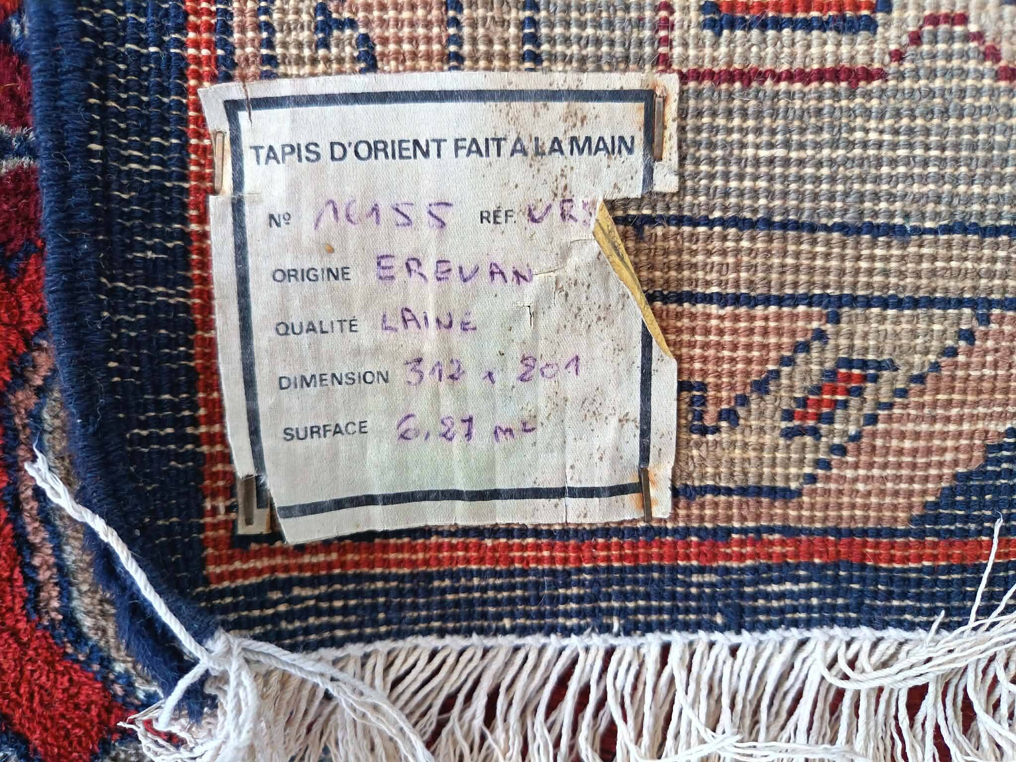 Handmade Persian carpet Yerevan