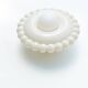 Luna Tall Butter White Wall Lamp
