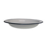 Plat en tôle émaillé années 50