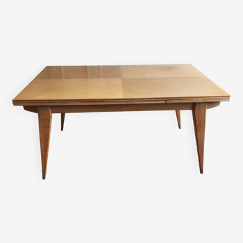 Scandinavian table year 60 with extension