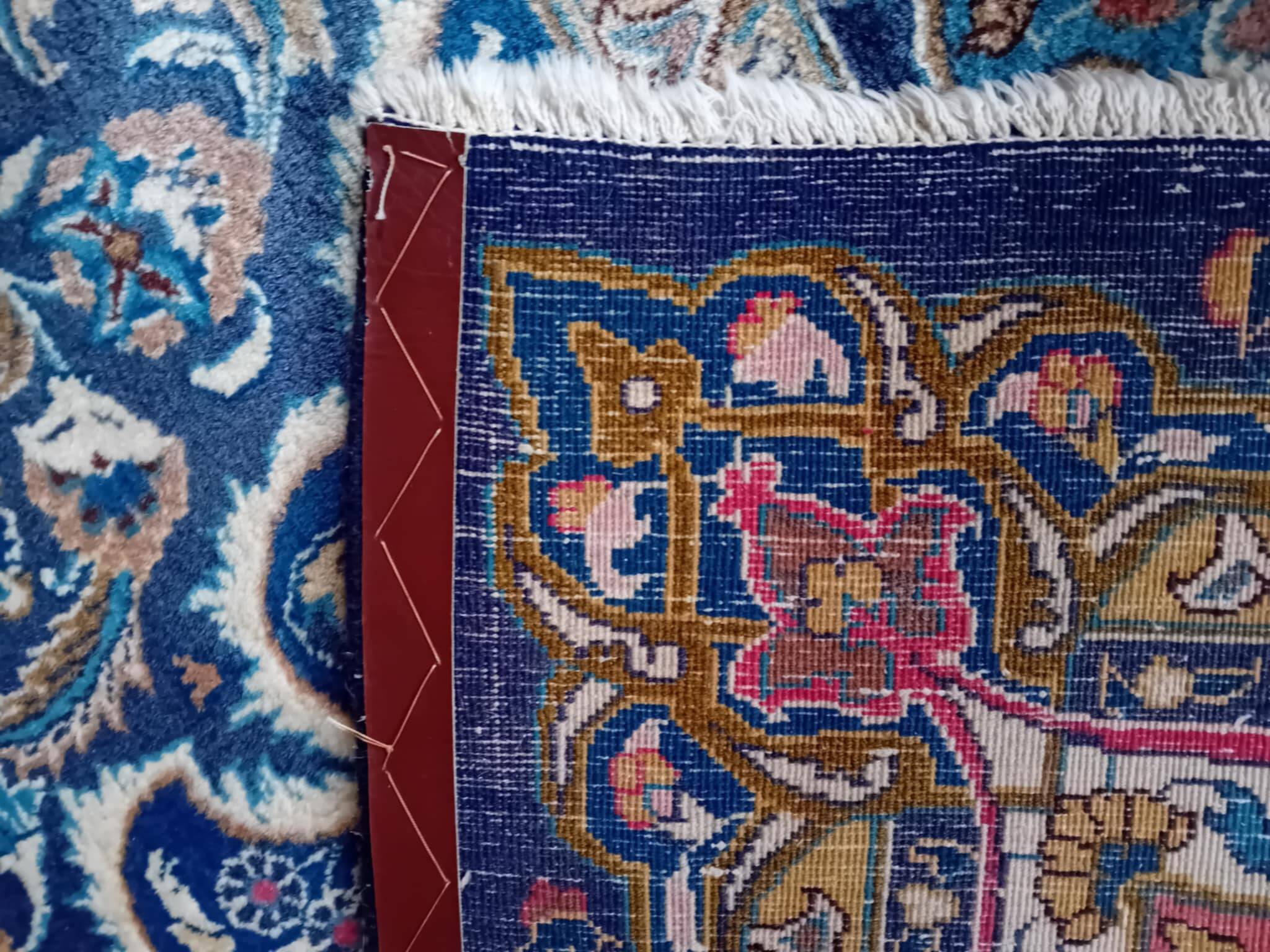 Handmade Persian Kashmar rug 381x291cm