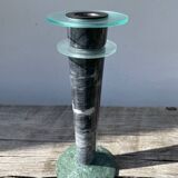 Postmodernist Milano marble candle holder