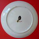Circular dish in North African porcelain with sinicizing decoration