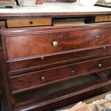 Chest of drawers old secretary