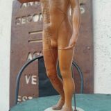 Acupuncture mannequin circa 1960