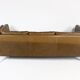 1970s brown leather sofa by Vejen Polstermøbelfabrik
