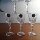 6 glasses white wine Cristal d'Arques JG Durand Villiers 7 cl size Beaulieu