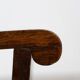 Set of two early French lounge chairs