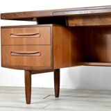 Mid Century Kofod Larsen For G Plan Danish Mid Century Teak Desk