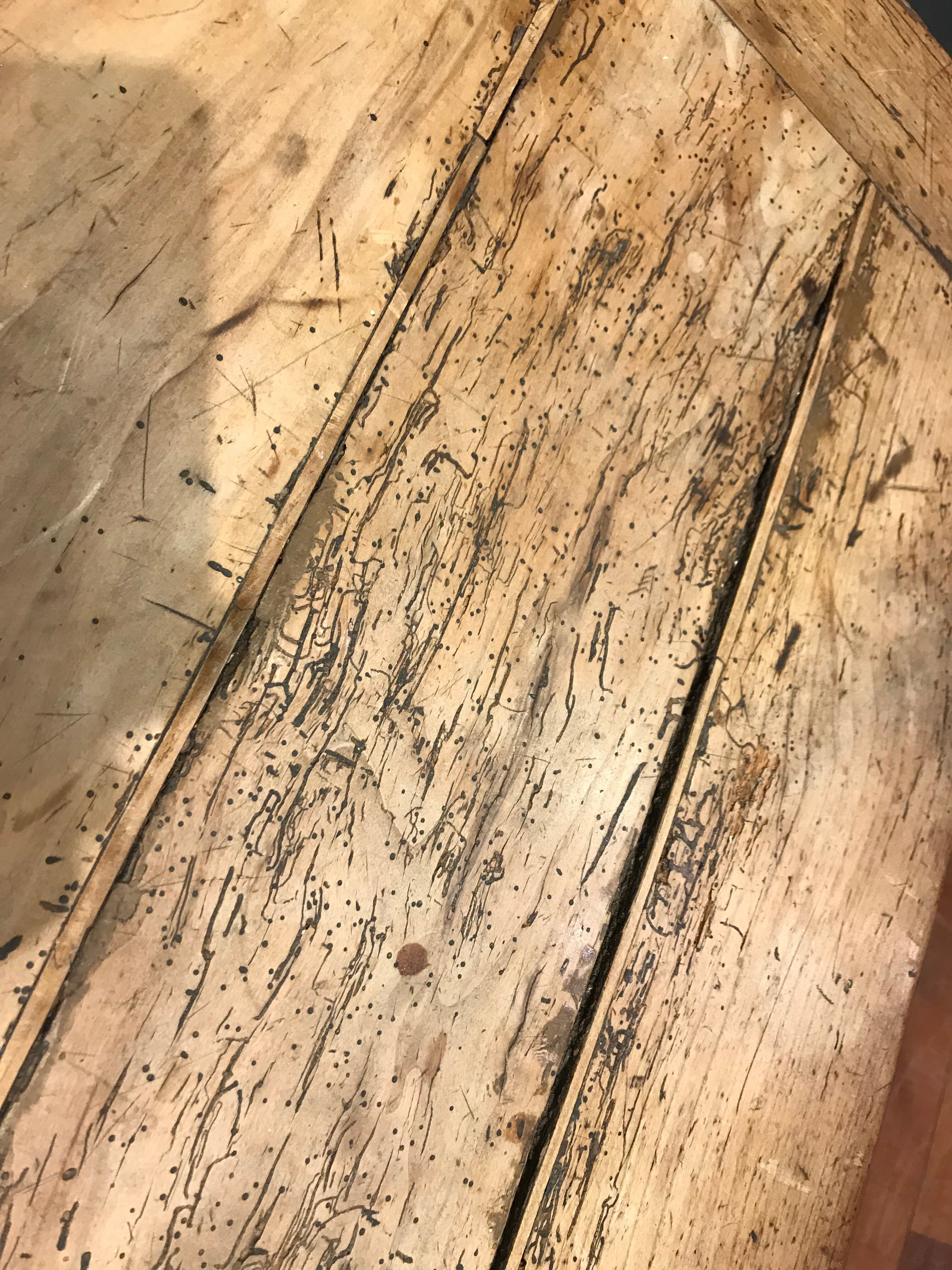 Old farm table