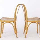 2 Vintage IKEA Chairs Lena by Radomsko 1970s Bentwood