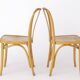 2 Vintage IKEA Chairs Lena by Radomsko 1970s Bentwood