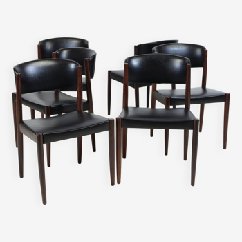 Vejle Mobelfabrik Rosewood Chairs