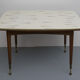 1950s extendible coffeetable in formica