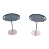 Tables Petrol Blue by Jasper Morrison