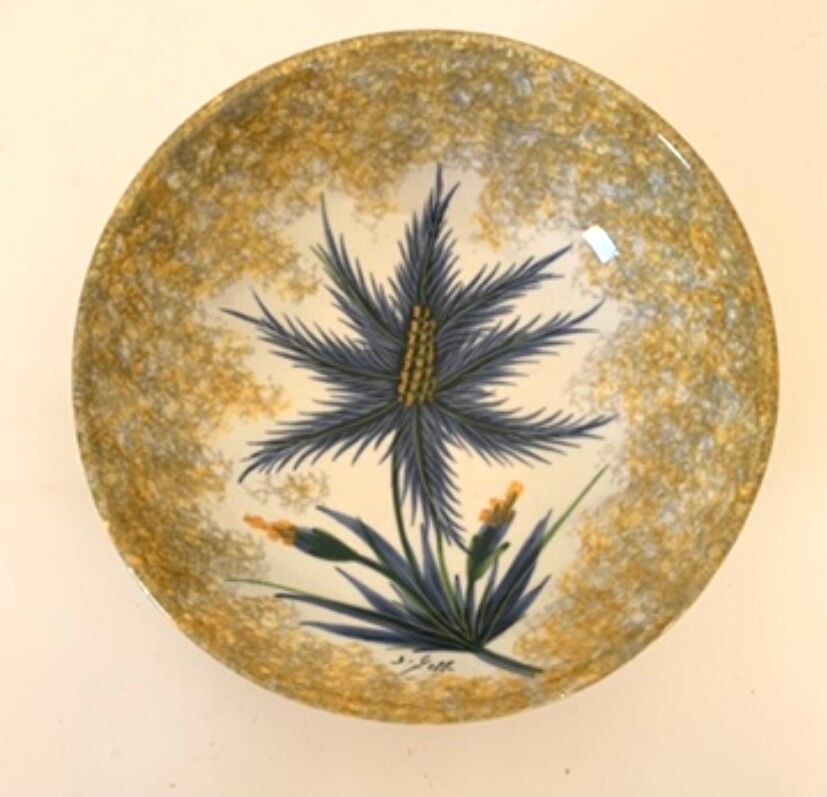 Small salad bowl Vallauris