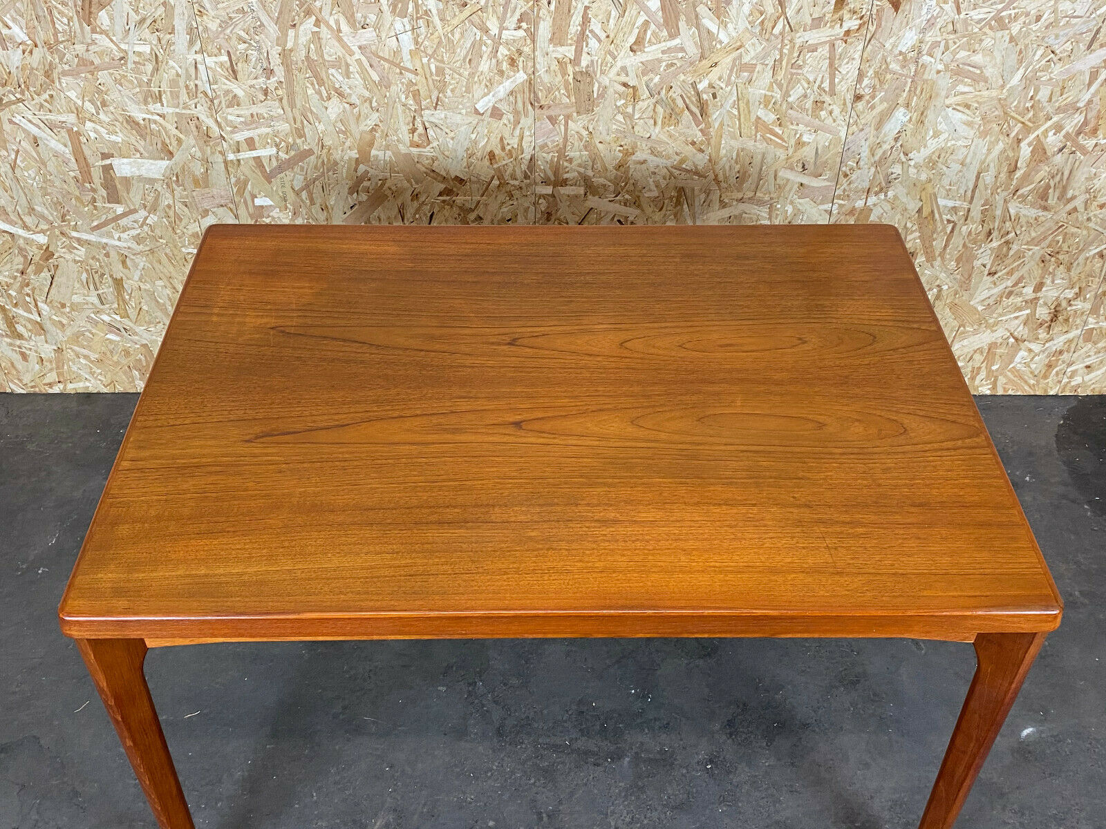 60s 70s teak dining table Dining Table Henning Kjaernulf Danish Design 70s