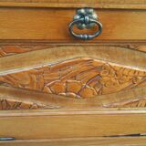 Art deco hi-fi cabinet