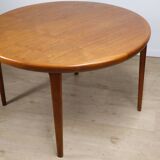 VV Mobler Spottrup Scandinavian extendable teak table, 1960