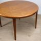 Table extensible scandinave VV Mobler Spottrup en teck, 1960