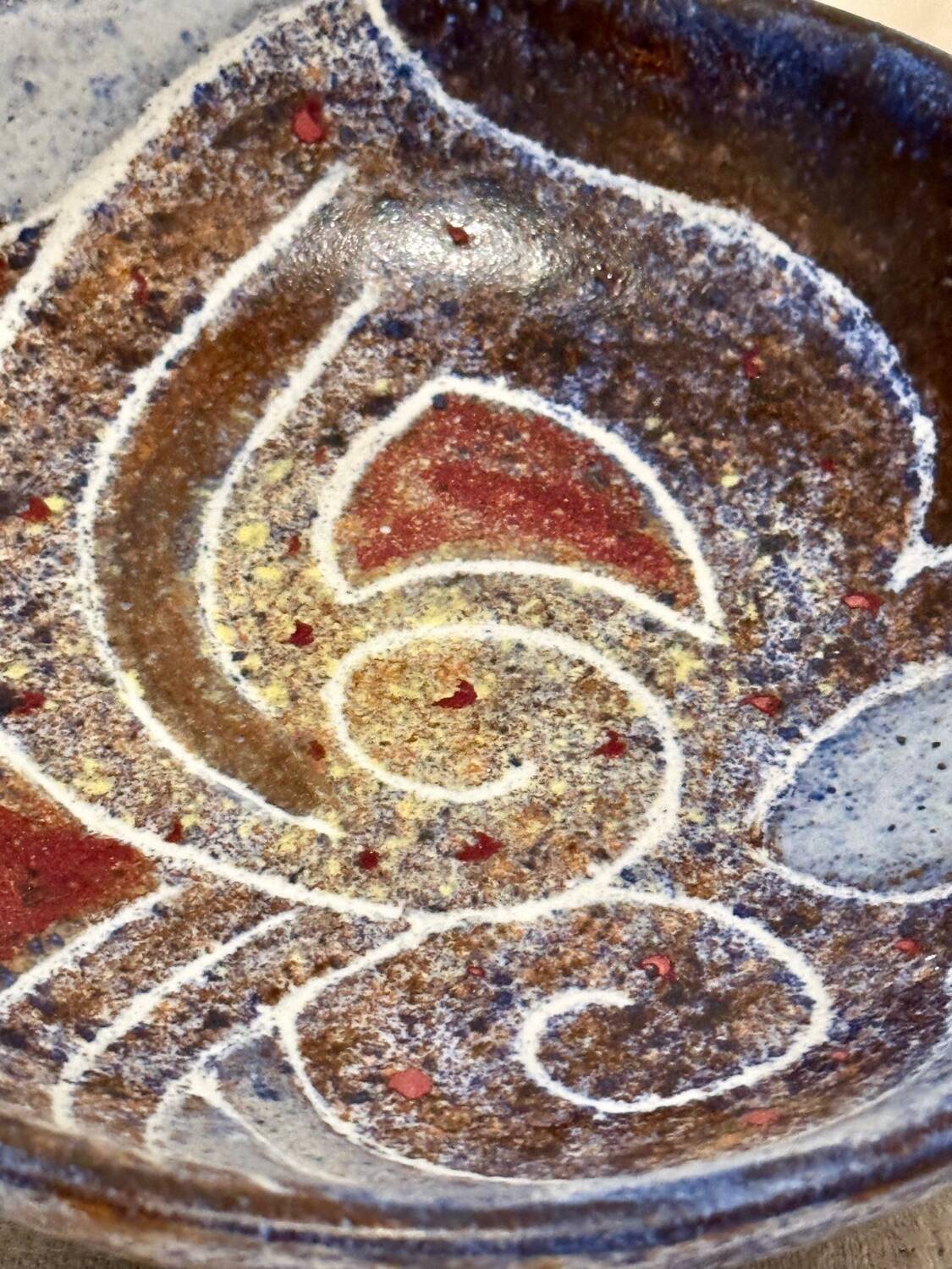 Ceramic bowl by Bernard Buffat