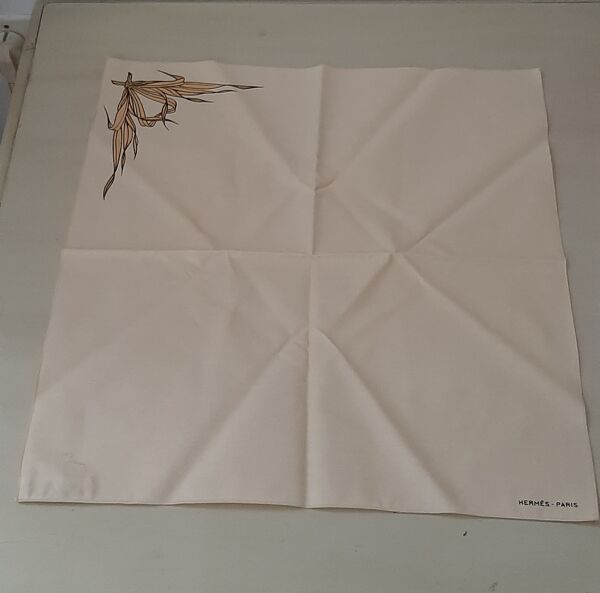 Centre de table et serviette Hermes