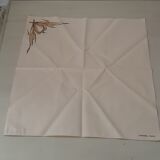 Hermes centerpiece and napkin