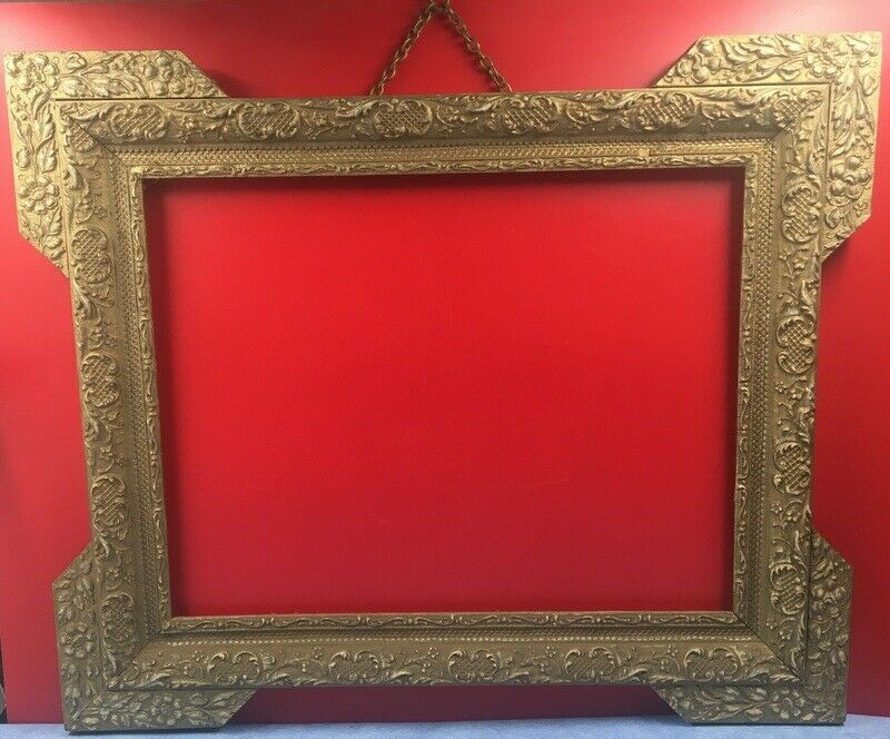 Frame 1900 old gold 44 x 53 cm at the strongest