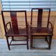 Pair of ancient Asian chairs