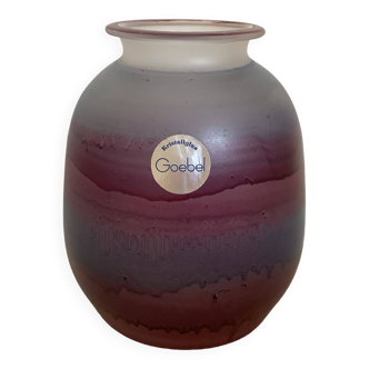 Vase rose mauve violet