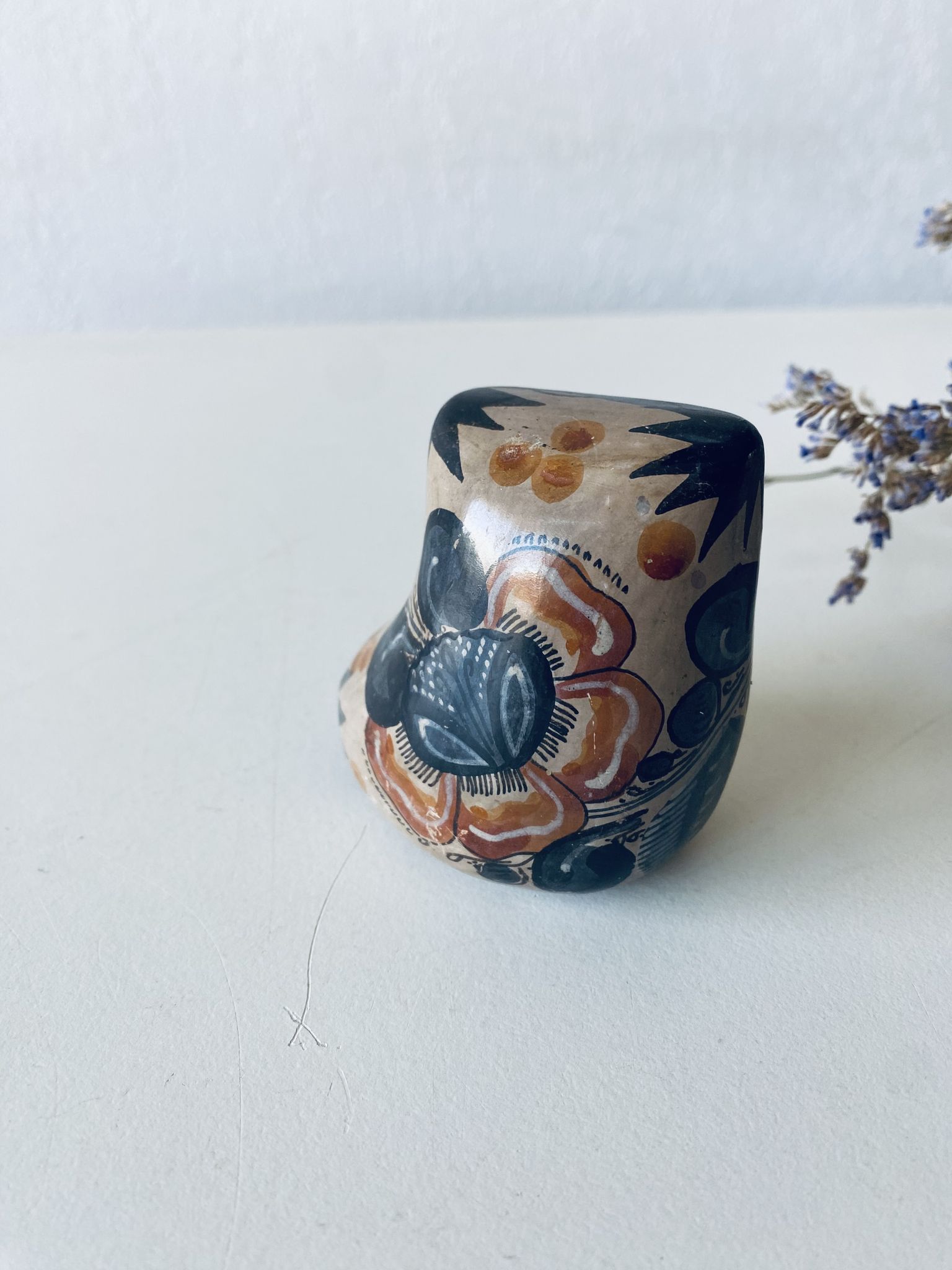 Chouette mexicaine folk art de Tonala