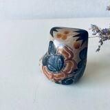Owl Mexican folk art from Tonala