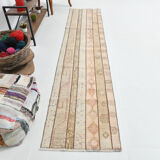 2x10 modern vintage runner rug, 69x317cm