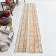 2x10 modern vintage runner rug, 69x317cm