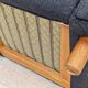 1970s, Danish design by H.J. Wegner, reupholstered armchair, model GE300.