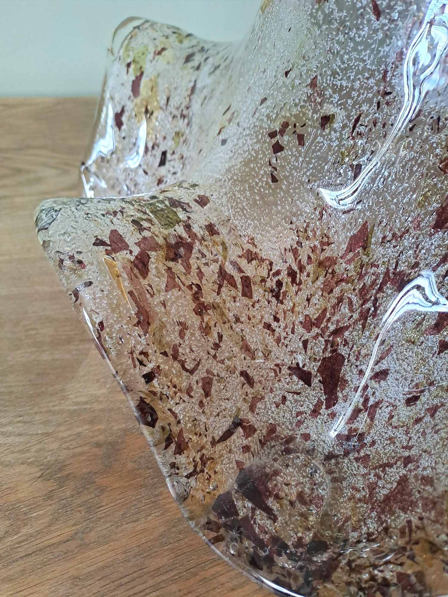 Murano glass paste suspension